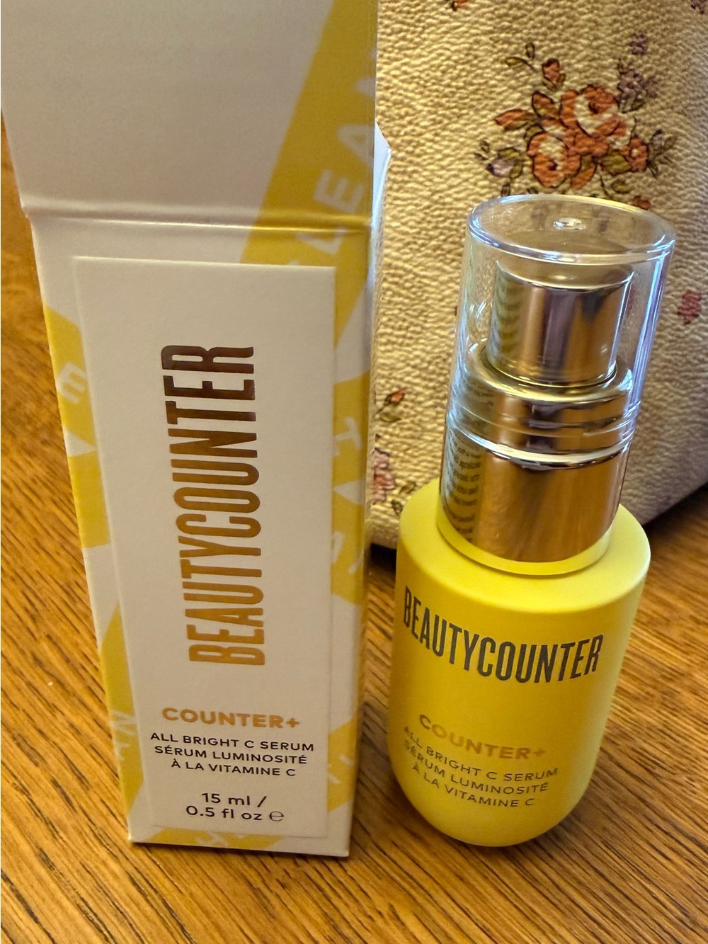 Beautycounter Yellow Brightening Vitamin C Serum